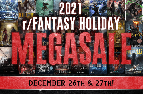 Over 400+ Fantasy Books in the Two Day Mega Sale!
